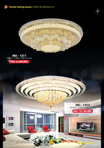 CATALOGUE ĐÈN TRANG TRÍ LIGHTING&HOME 2022 (P2)