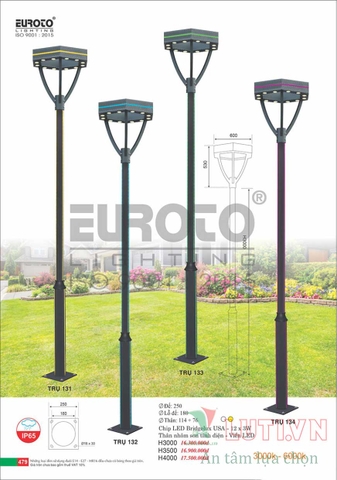 CATALOGUE ĐÈN TRANG TRÍ EUROTO 2022 (P2)