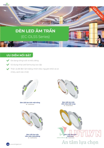 CATALOGUE BẢNG GIÁ ĐÈN LED KINGLED NĂM 2021