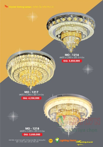 CATALOGUE ĐÈN TRANG TRÍ LIGHTING&HOME 2022 (P2)