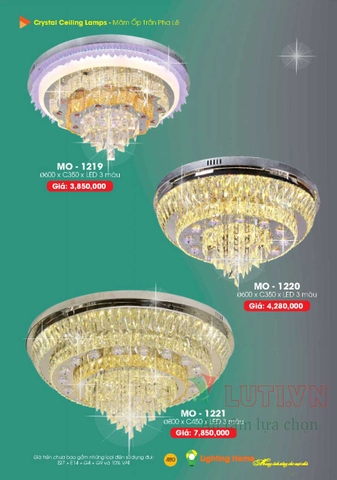 CATALOGUE ĐÈN TRANG TRÍ LIGHTING&HOME 2022 (P2)