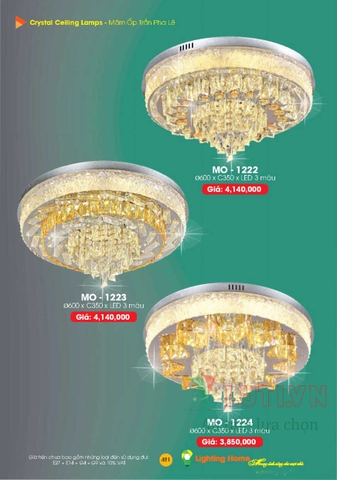 CATALOGUE ĐÈN TRANG TRÍ LIGHTING&HOME 2022 (P2)