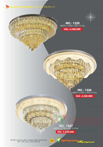 CATALOGUE ĐÈN TRANG TRÍ LIGHTING&HOME 2022 (P2)