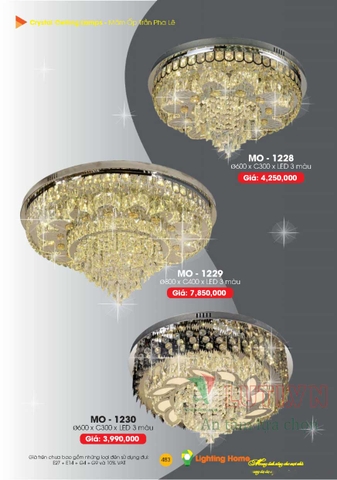 CATALOGUE ĐÈN TRANG TRÍ LIGHTING&HOME 2022 (P2)