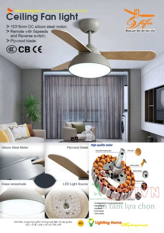 CATALOGUE ĐÈN TRANG TRÍ LIGHTING&HOME 2022 (P2)