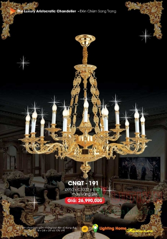 CATALOGUE ĐÈN TRANG TRÍ LIGHTING&HOME 2022 (P1)