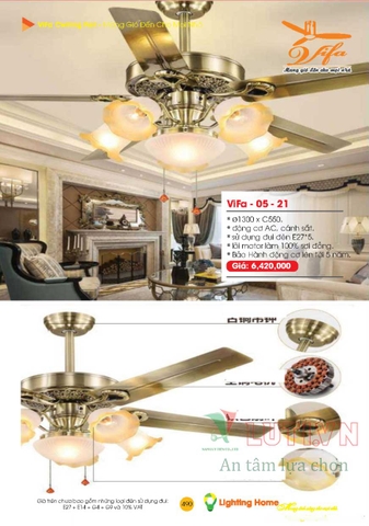 CATALOGUE ĐÈN TRANG TRÍ LIGHTING&HOME 2022 (P2)