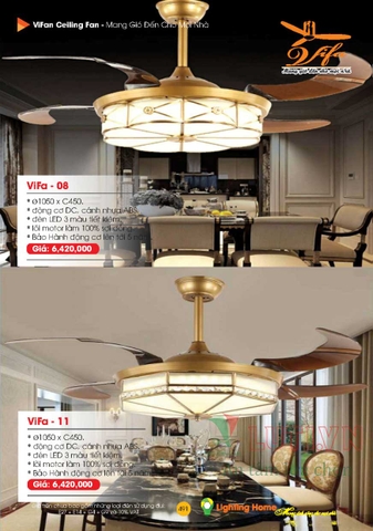 CATALOGUE ĐÈN TRANG TRÍ LIGHTING&HOME 2022 (P2)