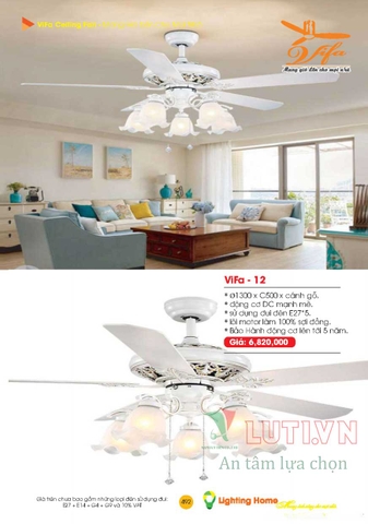 CATALOGUE ĐÈN TRANG TRÍ LIGHTING&HOME 2022 (P2)