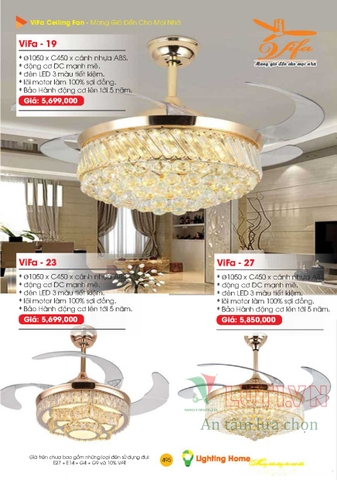 CATALOGUE ĐÈN TRANG TRÍ LIGHTING&HOME 2022 (P2)