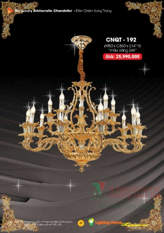 CATALOGUE ĐÈN TRANG TRÍ LIGHTING&HOME 2022 (P1)