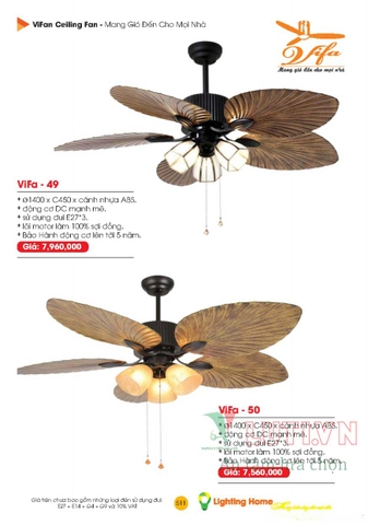 CATALOGUE ĐÈN TRANG TRÍ LIGHTING&HOME 2022 (P3)