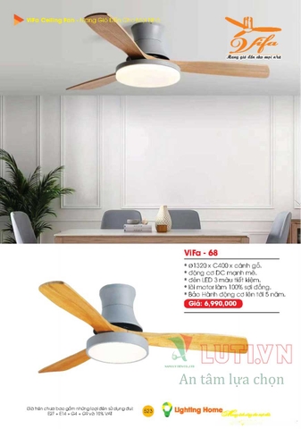 CATALOGUE ĐÈN TRANG TRÍ LIGHTING&HOME 2022 (P3)