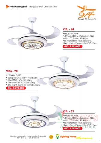 CATALOGUE ĐÈN TRANG TRÍ LIGHTING&HOME 2022 (P3)