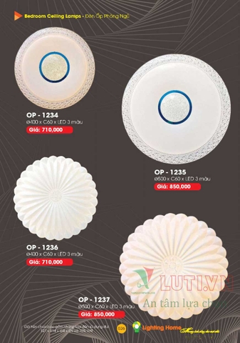 CATALOGUE ĐÈN TRANG TRÍ LIGHTING&HOME 2022 (P3)