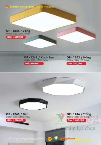 CATALOGUE ĐÈN TRANG TRÍ LIGHTING&HOME 2022 (P3)