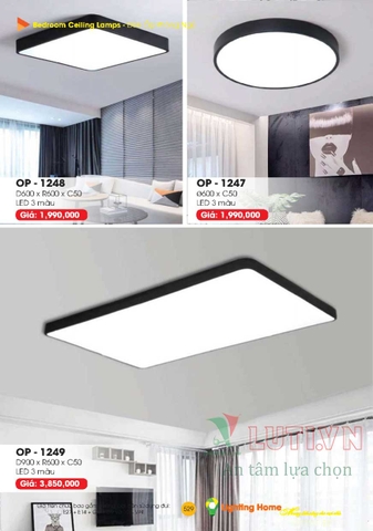 CATALOGUE ĐÈN TRANG TRÍ LIGHTING&HOME 2022 (P3)