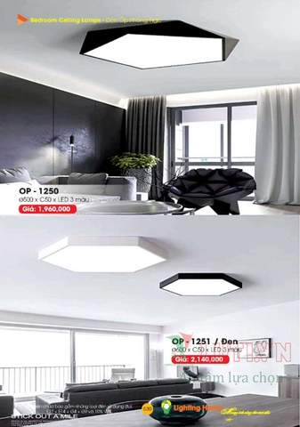 CATALOGUE ĐÈN TRANG TRÍ LIGHTING&HOME 2022 (P3)