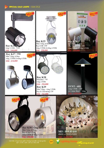 CATALOGUE ĐÈN TRANG TRÍ LIGHTING&HOME 2022 (P3)