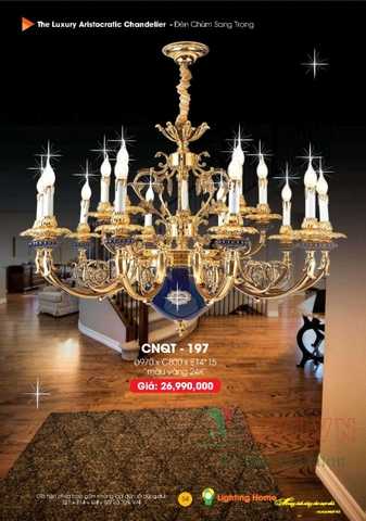CATALOGUE ĐÈN TRANG TRÍ LIGHTING&HOME 2022 (P1)