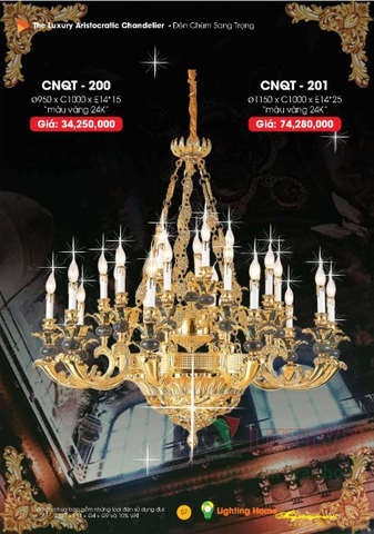 CATALOGUE ĐÈN TRANG TRÍ LIGHTING&HOME 2022 (P1)