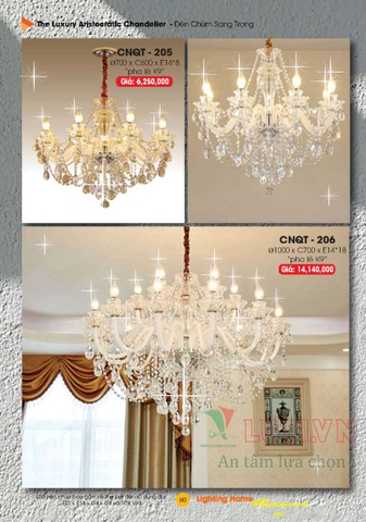 CATALOGUE ĐÈN TRANG TRÍ LIGHTING&HOME 2022 (P1)