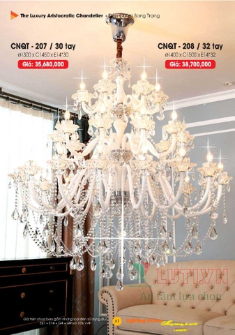 CATALOGUE ĐÈN TRANG TRÍ LIGHTING&HOME 2022 (P1)