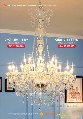 CATALOGUE ĐÈN TRANG TRÍ LIGHTING&HOME 2022 (P1)