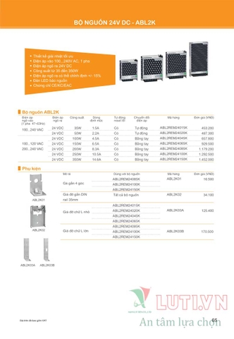 CATALOGUE BẢNG GIÁ THIẾT BỊ ĐIỆN SCHNEIDER NĂM 2021
