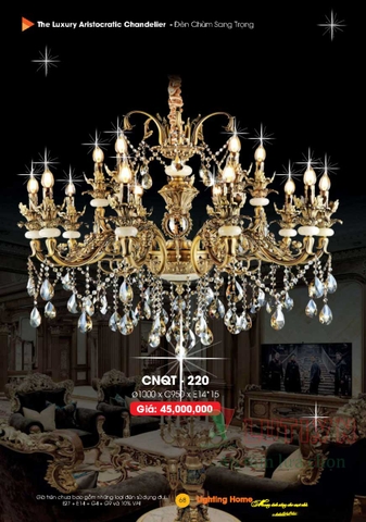 CATALOGUE ĐÈN TRANG TRÍ LIGHTING&HOME 2022 (P1)