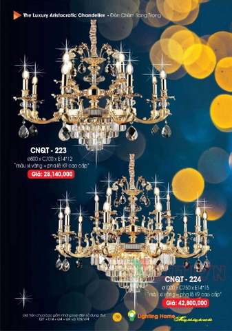 CATALOGUE ĐÈN TRANG TRÍ LIGHTING&HOME 2022 (P1)