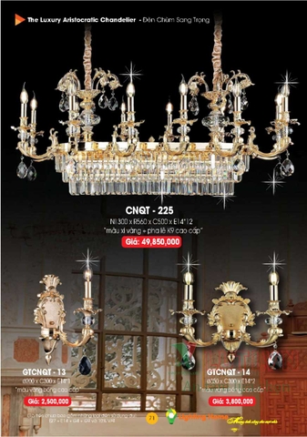 CATALOGUE ĐÈN TRANG TRÍ LIGHTING&HOME 2022 (P1)