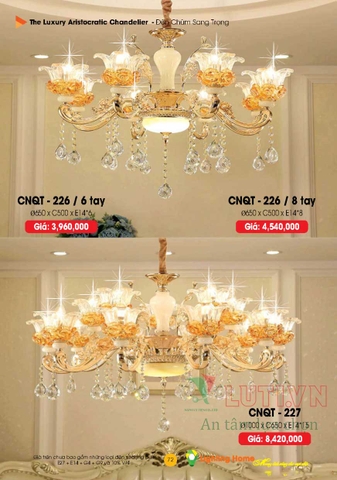 CATALOGUE ĐÈN TRANG TRÍ LIGHTING&HOME 2022 (P1)