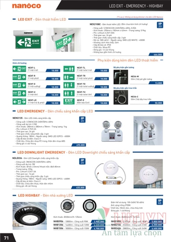 CATALOGUE THIẾT BỊ ĐIỆN PANASONIC 2021 (THÁNG 10)