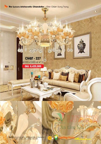 CATALOGUE ĐÈN TRANG TRÍ LIGHTING&HOME 2022 (P1)