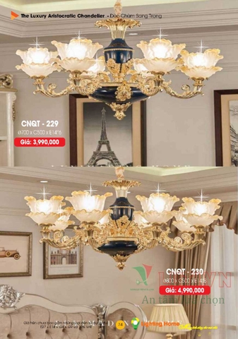 CATALOGUE ĐÈN TRANG TRÍ LIGHTING&HOME 2022 (P1)