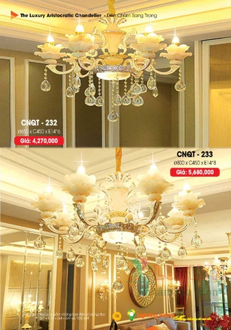 CATALOGUE ĐÈN TRANG TRÍ LIGHTING&HOME 2022 (P1)