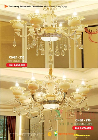 CATALOGUE ĐÈN TRANG TRÍ LIGHTING&HOME 2022 (P1)