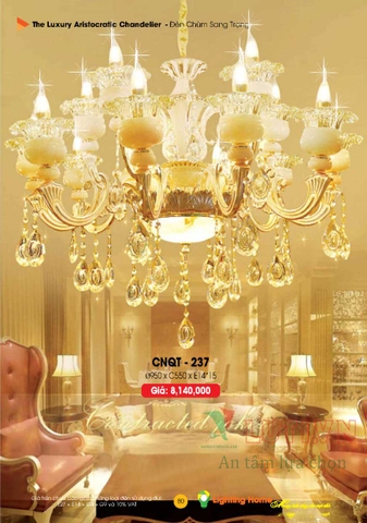 CATALOGUE ĐÈN TRANG TRÍ LIGHTING&HOME 2022 (P1)