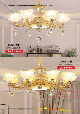CATALOGUE ĐÈN TRANG TRÍ LIGHTING&HOME 2022 (P1)