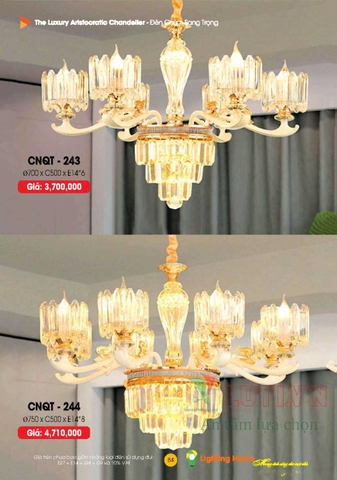 CATALOGUE ĐÈN TRANG TRÍ LIGHTING&HOME 2022 (P1)