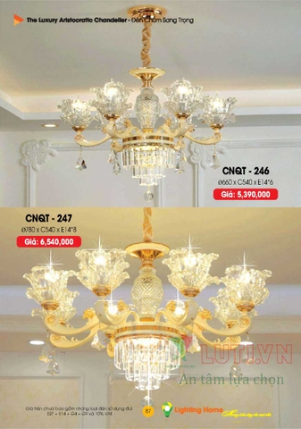 CATALOGUE ĐÈN TRANG TRÍ LIGHTING&HOME 2022 (P1)