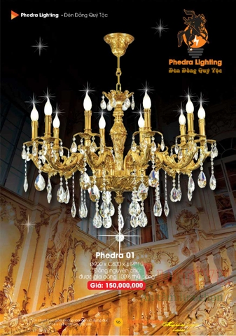 CATALOGUE ĐÈN TRANG TRÍ LIGHTING&HOME 2022 (P1)