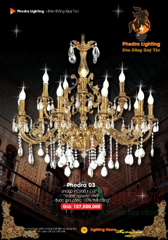 CATALOGUE ĐÈN TRANG TRÍ LIGHTING&HOME 2022 (P1)