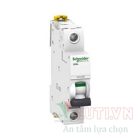 MCB Acti9 - Cầu dao/Aptomat tự động 6kA iC60N Schneider 1P 10A A9F74110