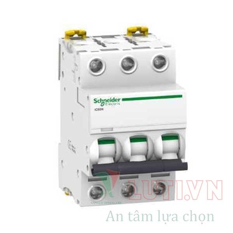 MCB Acti9 - Cầu dao/Aptomat tự động 6kA iC60N Schneider 3P 40A A9F74340