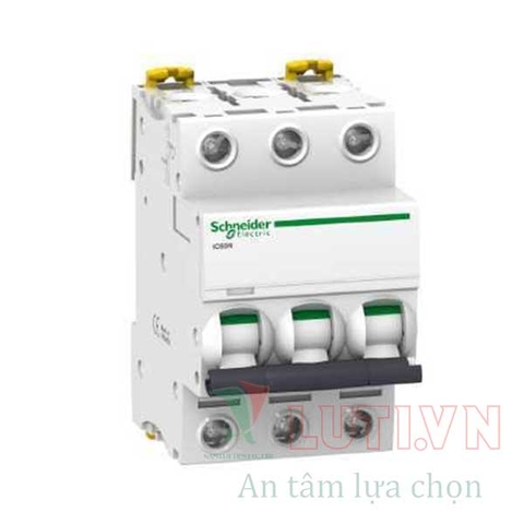 MCB Acti9 - Cầu dao/Aptomat tự động 6kA iC60N Schneider 3P 6A A9F74306