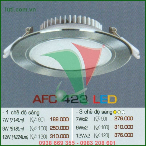 Đèn downlight Anfaco AFC 423