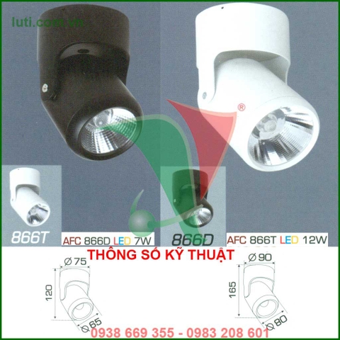 Đèn pha tiêu điểm cao cấp Anfaco 866