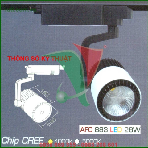 Đèn pha tiêu điểm cao cấp Anfaco 883